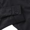 SOBOWO Baby Funeral Outfit Boy Infant Formal Dress Shirt Bodysuit Long Sleeve Button Up One-Piece Romper Jumpsuit Wedding Party 0-24M(18-24 Months, Black) view 2