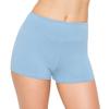 ALWAYS Women Boyshort Underwear Panties - Soft Stretch Boxer Brief Yoga Shorts 3 Pack Black SkyBlue Navy X Large view 3