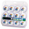 LinksWalker Kansas Jayhawks Golf Balls Gift Pack 12 2-Piece Regulation Size Balls view 1