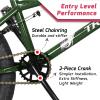 Tracer Edge Kids Freestyle BMX Bike, Entry and Intermediate Rider, Boys and Girls Bikes, 20-Inch Wheels, Hi-Ten Steel Frame, U Brake 2/3-Piece Crank Options Multiple Colors (Pearl Green, 3.0) view 2