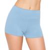 ALWAYS Women Boyshort Underwear Panties - Soft Stretch Boxer Brief Yoga Shorts 3 Pack Black SkyBlue Navy Medium view 3