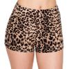 ALWAYS Women Boyshort Underwear Panties - Soft Stretch Boxer Brief Yoga Shorts 3 Pack Black Leopard Large view 3