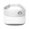 RIVEMUG Bigfoot Sasquatch Gift Hat Sun Visor Hat for Men and Women White view 2