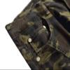 DGKaxiyaHM Men's Stretch Camo Biker Casual Pants Elastic Waist Regular Fit Camouflage Trousers Distressed Washed Cargo Pants (Army Green,40.00,5,OZ) view 4