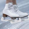 BORDSTRACT Ice Skate Blade Guards, 1 Pair Plastic Adjustable Ice Hockey Skate Blade Cover, Skate Protector for Figure Skating, Ice Hockey, Adults, Kids, 7 Colors(Yellow) view 4