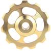 11T Aluminum Sealed Bearing Rear Derailleur Pulley 1.65x1.65x0.2 Inch Bike Guide Roller Pulley Ceramic Bearings Bicycle Derailleur Accessories for Most of Rear Derailleur on The Market view 1