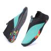 Vsufim Quick-Dry Water Sports Barefoot Shoes Aqua Socks for Swim Beach Pool Surf Yoga for Women Men (6 Women/5 Men) view 3