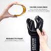 OutdoorMaster Ski Goggles OTG - Over Glasses Ski/Snowboard Goggles for Men, Women & Youth - 100% UV Protection (Blackframe Orangelens VLT65%) view 3