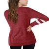 Apbondy Girls Merry Christmas Reindeer Shirts Xmas Ugly Sweatshirts Funny Pullover Tops Red view 2