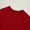 Apbondy Girls Merry Christmas Reindeer Shirts Xmas Ugly Sweatshirts Funny Pullover Tops Red view 4