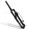 HSQMA 26/27.5/29 Inch Mountain Bike Suspension Forks Travel 80mm Air Fork Rebound Adjust Thru Axle Bike Front Fork 1-1/8'' Straight/Tapered Romete Lockout view 1