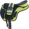 WILD RACE Freemax Saddle Treeless Saddle with Matching Girth (16", Green) view 1