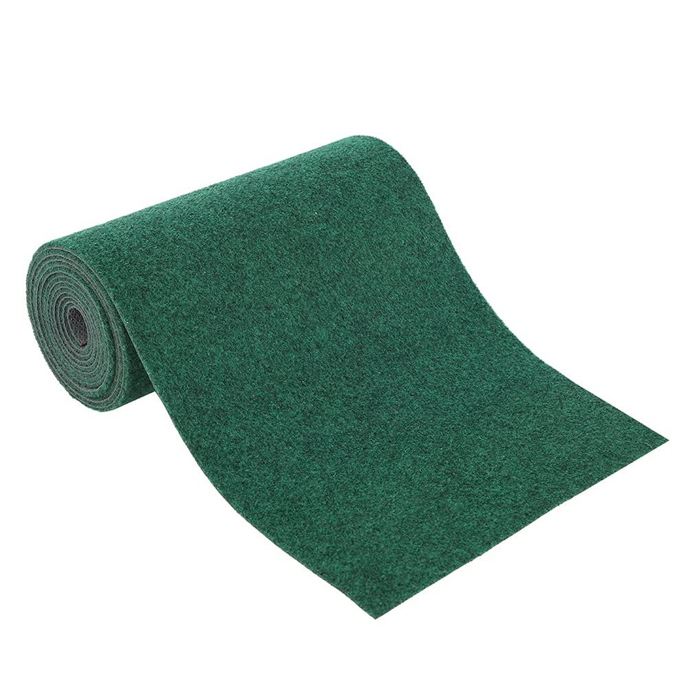 Golf Putting Green Mat Indoor/Outdoor Training Aid Golf Putting Hitting Practice Mat
