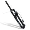 HSQMA 26/27.5/29 Inch Mountain Bike Suspension Forks Travel 80mm Air Fork Rebound Adjust Thru Axle Bike Front Fork 1-1/8'' Straight/Tapered Romete Lockout view 1