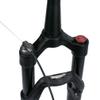 HSQMA 26/27.5/29 Inch Mountain Bike Suspension Forks Travel 80mm Air Fork Rebound Adjust Thru Axle Bike Front Fork 1-1/8'' Straight/Tapered Romete Lockout view 3