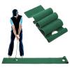 Alvinlite Golf Putting Green Mat Golf Putting Turf Golf Hitting Mat Golf Putting Practice Mat for Driving, Chipping Practice(64x12inch) view 1