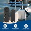 Luggage Password Lock, 3 Digit Password High Security Frosted Texture Replacement Code Combination Travel Luggage Lock for Suitcases, Travel Cases, Tool Boxes view 4