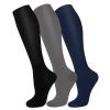FuelMeFoot 3 Pack Copper Compression Socks - Compression Socks Women & Men Circulation - Best for Medical,Running,Athletic view 1