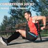 FuelMeFoot 3 Pack Copper Compression Socks - Compression Socks Women & Men Circulation - Best for Medical,Running,Athletic view 2