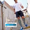 FuelMeFoot 3 Pack Copper Compression Socks - Compression Socks Women & Men Circulation - Best for Medical,Running,Athletic view 3