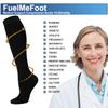 FuelMeFoot 3 Pack Copper Compression Socks - Compression Socks Women & Men Circulation - Best for Medical,Running,Athletic view 4