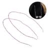 Ciieeo 2pcs Handmade Beading Chain Glasses Holder Hanging Neck Chain for Glasses Stylish Eyewear Retainer for Daily Use for Sports Outdoor Activities and Fashionable Design view 3