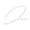 Ciieeo 2pcs Handmade Beading Chain Glasses Holder Hanging Neck Chain for Glasses Stylish Eyewear Retainer for Daily Use for Sports Outdoor Activities and Fashionable Design view 4