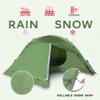 1-Person Backpacking Tent for 4-Season - Winter Waterproof Tent for One Person, Lightweight Camping Gear for Backpacking, Easy Set Up Cold Weather Essentials by Underwood Aggregator view 3