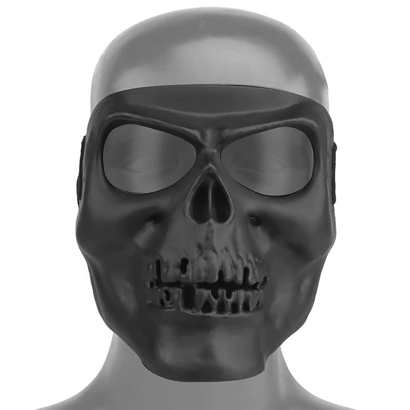 Tactical Halloween Cosplay Skull Mask Outdoor Airsoft Paintball Shooting Sports Gear