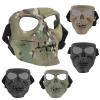 Tactical Halloween Cosplay Skull Mask Outdoor Airsoft Paintball Shooting Sports Gear view 2