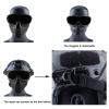 Tactical Fast Helmet Mount Mask with Detachable Goggles Outdoor Airsoft Paintball Shooting Sports Gear view 4