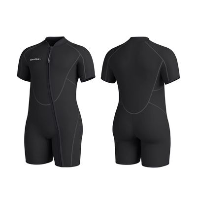 Seaskin Plus Size 3mm Shorty Wetsuit for Mens and Womens