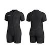 Seaskin Plus Size 3mm Shorty Wetsuit for Mens and Womens view 1