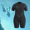 Seaskin Plus Size 3mm Shorty Wetsuit for Mens and Womens view 4