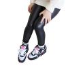 Children Trousers Leggings Kids Classic Baby Girls Elastic Pencil Pants Soft and Winter Clothed for (Black, 3-4 Years) view 4
