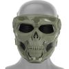 Tactical Skull Mask Fast Helmet Mount Outdoor Paintball Airsoft Shooting Sports Gear view 1