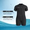 Seaskin Plus Size 3mm Shorty Wetsuit for Mens and Womens view 2
