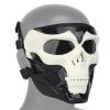 Tactical Skull Mask Fast Helmet Mount Outdoor Paintball Airsoft Shooting Sports Gear view 1