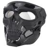 Tactical Skull Mask Fast Helmet Mount Outdoor Paintball Airsoft Shooting Sports Gear view 2