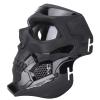 Tactical Skull Mask Fast Helmet Mount Outdoor Paintball Airsoft Shooting Sports Gear view 3