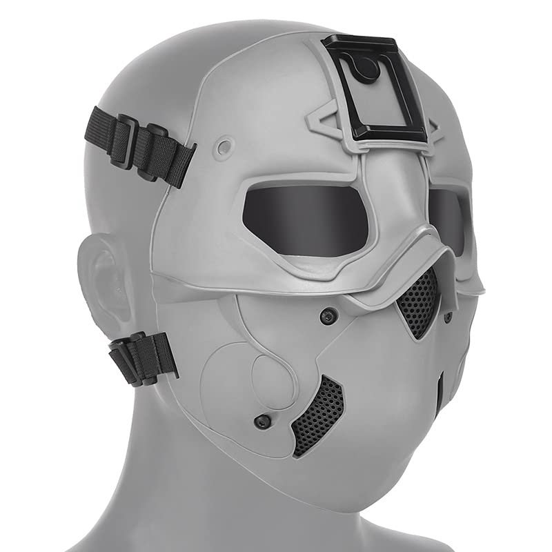 Tactical Airsoft Fast Mask with with NVG Base Outdoor Airsoft Paintball Shooting Sports Gear Halloween Cosplay