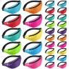 30 Pieces Neon Fanny Pack Bulk for Women Men Adjustable Waist Bag Exercising Hiking Running Waist Pack for Festival Travel Party Outdoor Activities, 10 Colors view 1