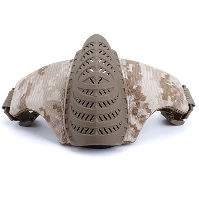 Tactical Airsoft Mask Outdoor Shooting Sports Face Protection Gear