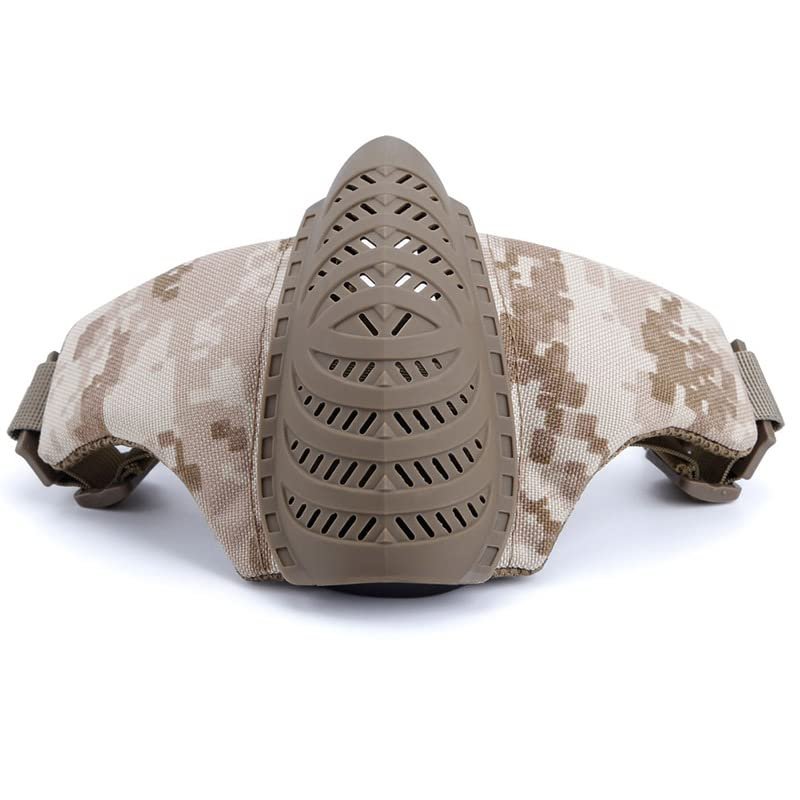 Tactical Airsoft Mask Outdoor Shooting Sports Face Protection Gear
