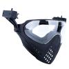 Tactical Fast Helmet Mount PC Mask with Goggles Outdoor Airsoft Paintball Shooting Sports Gear view 4