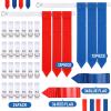 Macarrie 24 Player Flag Football Belts Set, Adjustable Training Equipment view 2