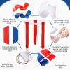 Macarrie 24 Player Flag Football Belts Set, Adjustable Training Equipment view 3