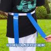 Macarrie 24 Player Flag Football Belts Set, Adjustable Training Equipment view 4