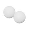 OUTOSS Pallino for Bocce, Boule, Petanque - Size 40mm (1.57In.), White - 2 Packs view 1