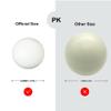 OUTOSS Pallino for Bocce, Boule, Petanque - Size 40mm (1.57In.), White - 2 Packs view 4